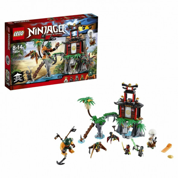 Конструктор LEGO Ninjago 70604 Остров тигриных вдов во Владикавказе
