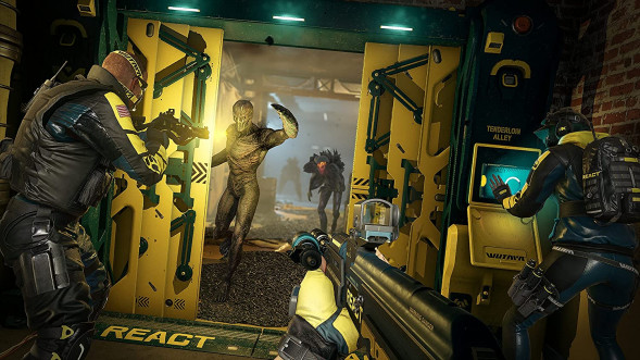 Игра Tom Clancy&amp;#039;s Rainbow Six: Эвакуация (Extraction). Guardian Edition [PS5, русская версия] во Владикавказе