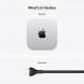 Компьютер Apple Mac mini M4 2024 (MU9E3) (10 Core GPU, 16ГБ, 512ГБ SSD, Apple, macOS), серебристый во Владикавказе
