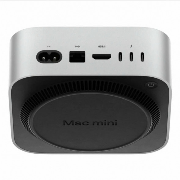 Компьютер Apple Mac mini M4 2024 (MU9E3) (10 Core GPU, 16ГБ, 512ГБ SSD, Apple, macOS), серебристый во Владикавказе