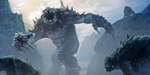 Middle-earth: Shadow Of Mordor (Средиземье: Тени Мордора) [PS4, русские субтитры] во Владикавказе