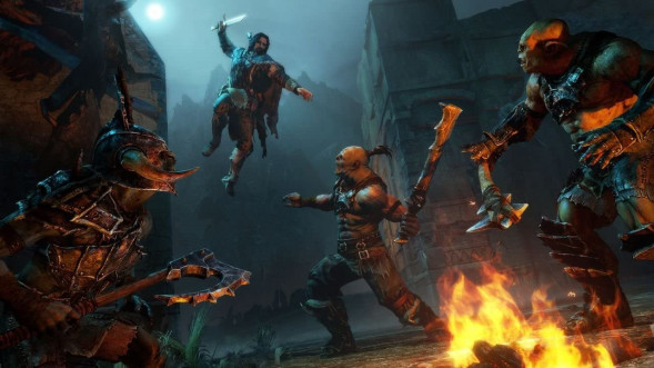 Middle-earth: Shadow Of Mordor (Средиземье: Тени Мордора) [PS4, русские субтитры] во Владикавказе