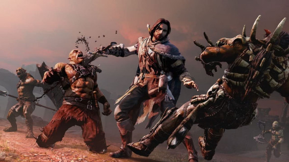 Middle-earth: Shadow Of Mordor (Средиземье: Тени Мордора) [PS4, русские субтитры] во Владикавказе