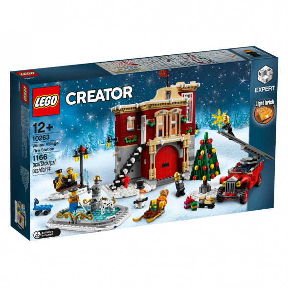 Конструктор LEGO Creator 10263 Пожарная часть в зимней деревне во Владикавказе
