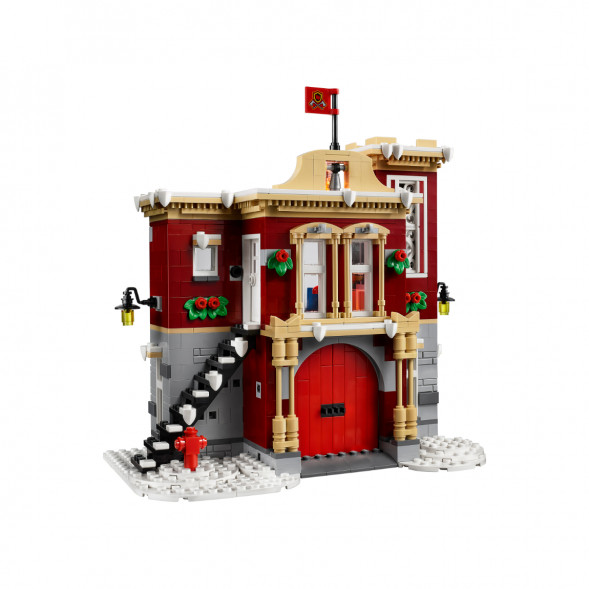 Конструктор LEGO Creator 10263 Пожарная часть в зимней деревне во Владикавказе