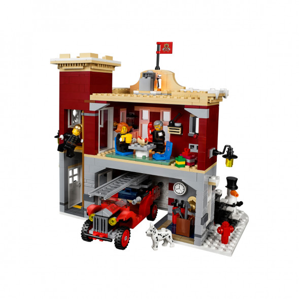 Конструктор LEGO Creator 10263 Пожарная часть в зимней деревне во Владикавказе