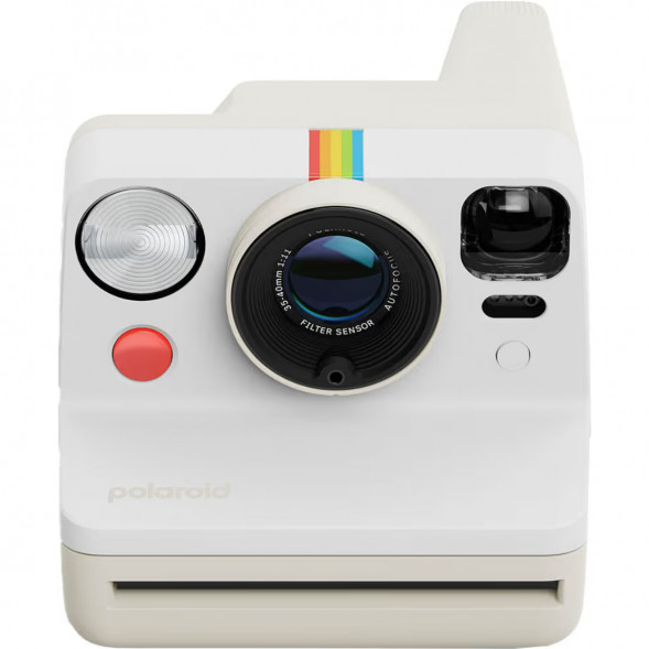 Фотоаппарат моментальной печати Polaroid Now Generation 3 + 8 цветных картриджей, белый во Владикавказе