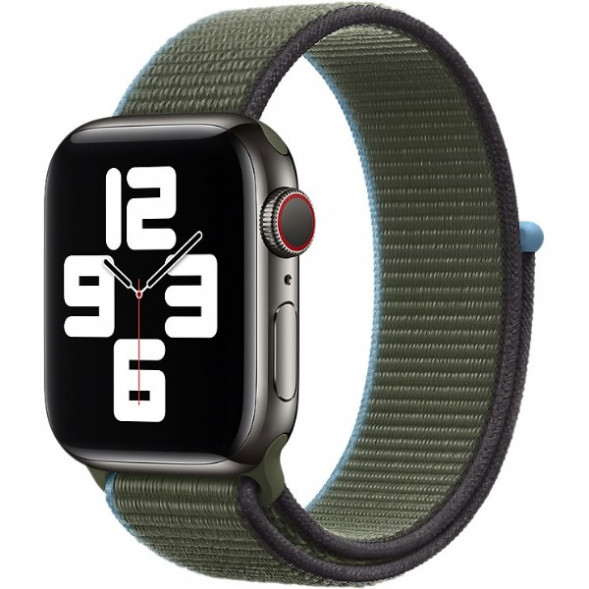 Ремешок для Apple Watch 40mm Inverness Green Sport Loop (MYA12ZM/A), зелёные холмы во Владикавказе
