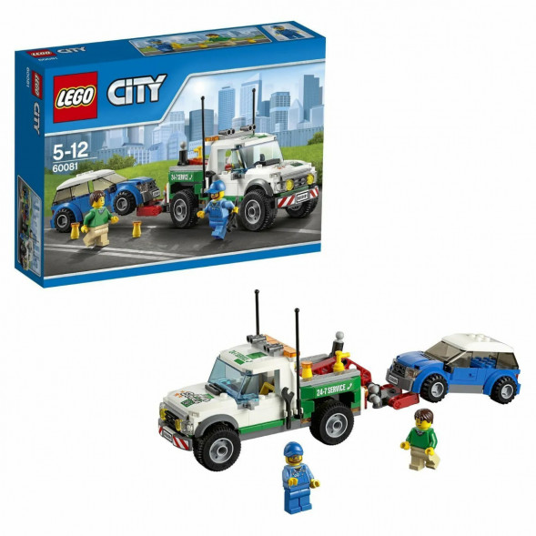 Конструктор LEGO City 60081 Буксировщик автомобилей во Владикавказе
