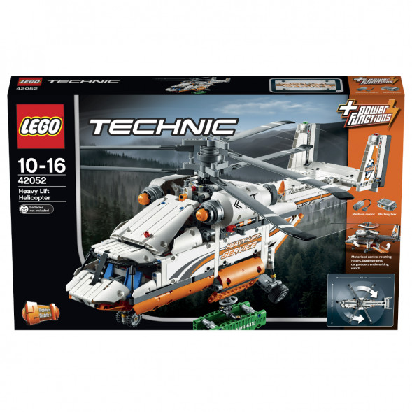 Конструктор LEGO Technic 42052 Грузовой вертолет во Владикавказе
