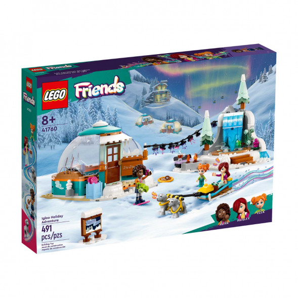 Конструктор LEGO Friends 41760 Праздничное приключение в иглу во Владикавказе