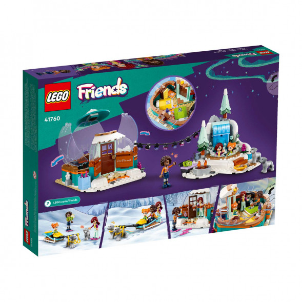Конструктор LEGO Friends 41760 Праздничное приключение в иглу во Владикавказе