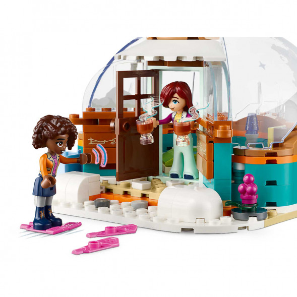 Конструктор LEGO Friends 41760 Праздничное приключение в иглу во Владикавказе