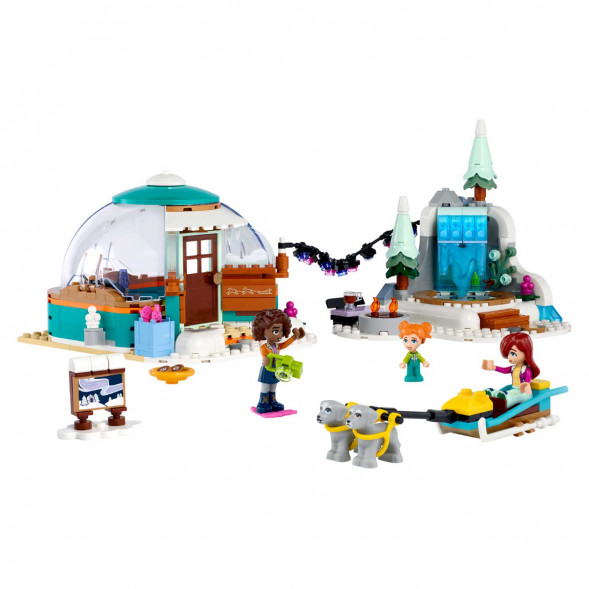 Конструктор LEGO Friends 41760 Праздничное приключение в иглу во Владикавказе