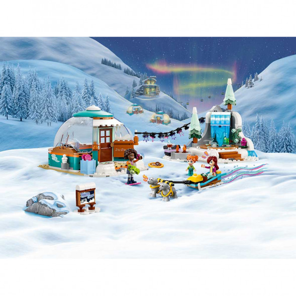 Конструктор LEGO Friends 41760 Праздничное приключение в иглу во Владикавказе
