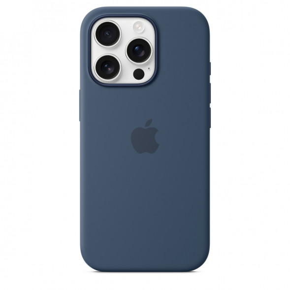 Чехол Apple iPhone 16 Pro Silicone Case with MagSafe, Denim (MYYK3ZM/A) во Владикавказе