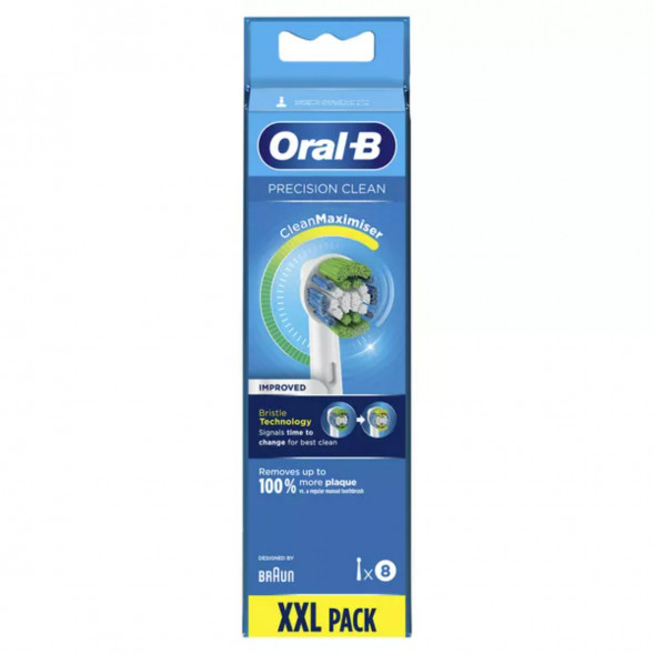Насадки для зубной щетки Oral-B Precision Clean, 8 шт. во Владикавказе