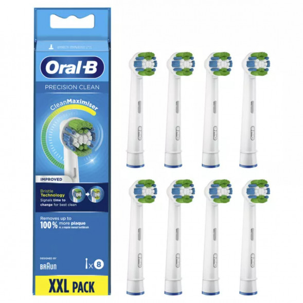 Насадки для зубной щетки Oral-B Precision Clean, 8 шт. во Владикавказе