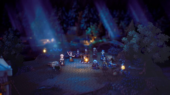 Игра Octopath Traveler II для PlayStation 4 во Владикавказе