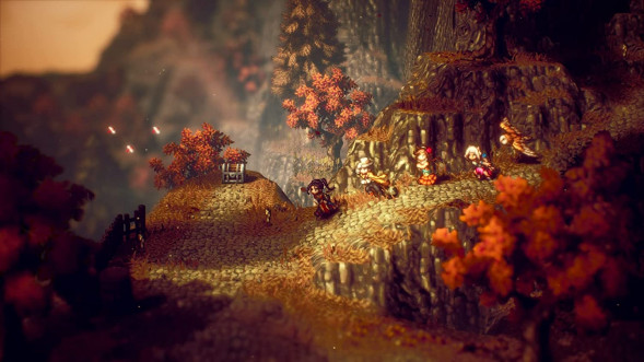 Игра Octopath Traveler II для PlayStation 4 во Владикавказе