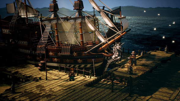 Игра Octopath Traveler II для PlayStation 4 во Владикавказе
