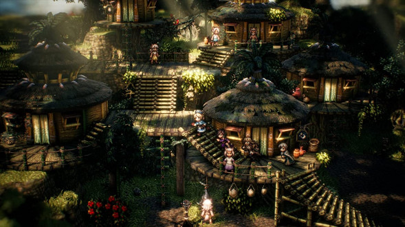 Игра Octopath Traveler II для PlayStation 4 во Владикавказе