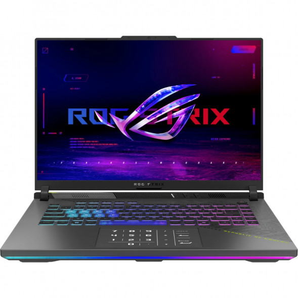 Ноутбук ASUS ROG Strix G16 G614FM-WS94 (16&amp;quot;, IPS, AMD Ryzen 9 9955HX 2.5ГГц, 16 ядер, 16ГБ DDR5, 1ТБ SSD, NVIDIA GeForce RTX 5060 8 ГБ, Windows 11 Home), серый во Владикавказе
