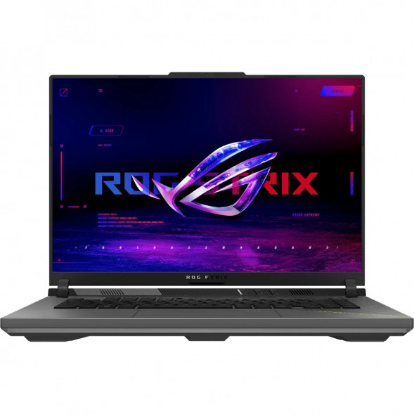 Ноутбук ASUS ROG Strix G16 G614FM-WS94 (16&amp;quot;, IPS, AMD Ryzen 9 9955HX 2.5ГГц, 16 ядер, 16ГБ DDR5, 1ТБ SSD, NVIDIA GeForce RTX 5060 8 ГБ, Windows 11 Home), серый во Владикавказе