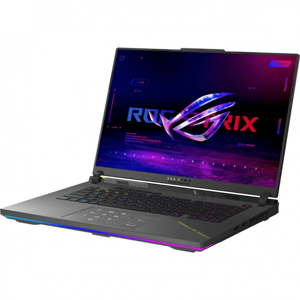 Ноутбук ASUS ROG Strix G16 G614FM-WS94 (16&amp;quot;, IPS, AMD Ryzen 9 9955HX 2.5ГГц, 16 ядер, 16ГБ DDR5, 1ТБ SSD, NVIDIA GeForce RTX 5060 8 ГБ, Windows 11 Home), серый во Владикавказе
