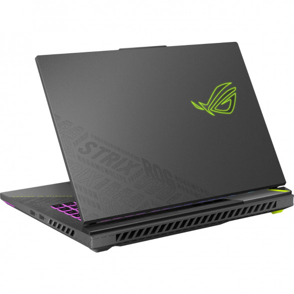 Ноутбук ASUS ROG Strix G16 G614FM-WS94 (16&amp;quot;, IPS, AMD Ryzen 9 9955HX 2.5ГГц, 16 ядер, 16ГБ DDR5, 1ТБ SSD, NVIDIA GeForce RTX 5060 8 ГБ, Windows 11 Home), серый во Владикавказе