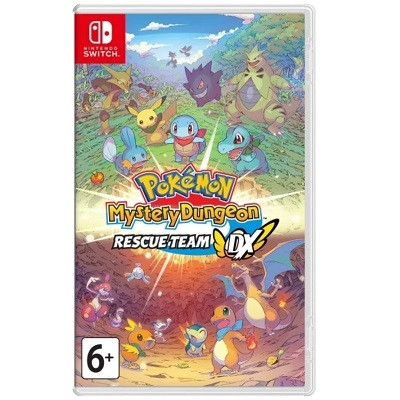 Игра Pokémon Mystery Dungeon: Rescue Team DX для Nintendo Switch во Владикавказе