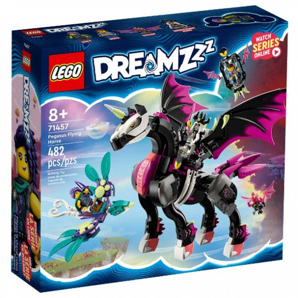 Конструктор LEGO DREAMZzz 71457 Летающий конь Пегас во Владикавказе