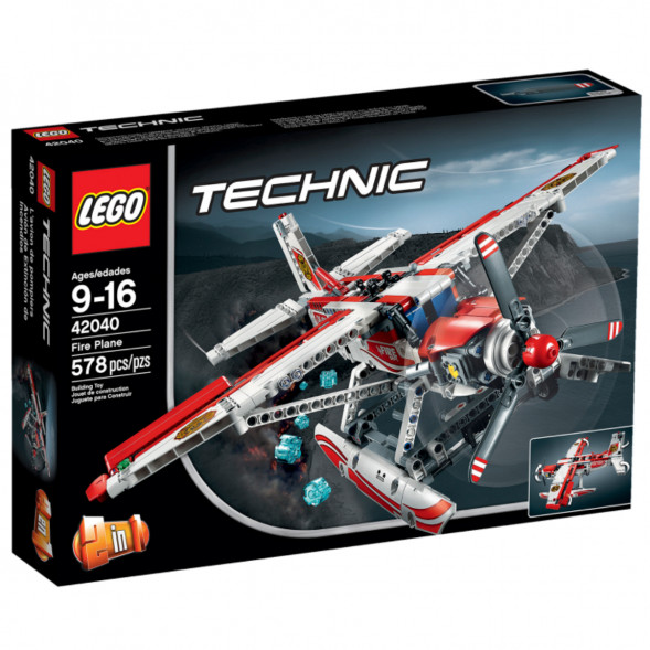 Конструктор LEGO Technic 42040 Пожарный самолет во Владикавказе