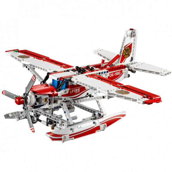 Конструктор LEGO Technic 42040 Пожарный самолет во Владикавказе