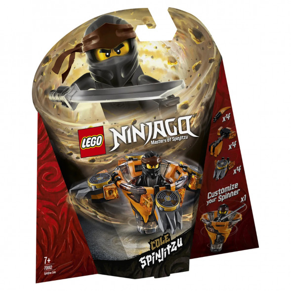 Конструктор LEGO Ninjago 70662 Коул мастер Кружитцу во Владикавказе
