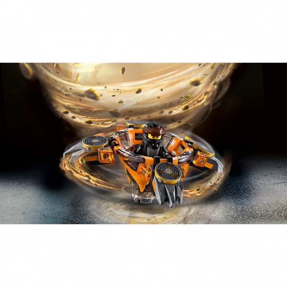 Конструктор LEGO Ninjago 70662 Коул мастер Кружитцу во Владикавказе