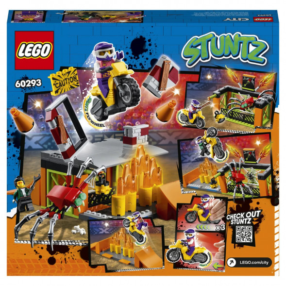 Конструктор LEGO City 60293 Парк каскадёров во Владикавказе