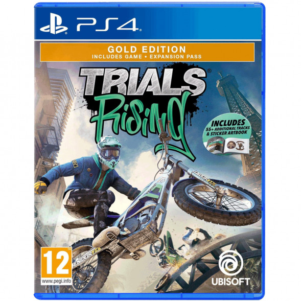 Игра Trials Rising. Gold Edition [Playstation 4, русские субтитры] во Владикавказе