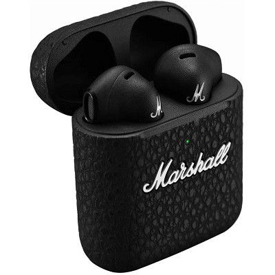 Беспроводные наушники Marshall Minor III, USB Type-C, черный во Владикавказе