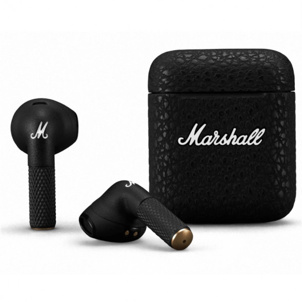 Беспроводные наушники Marshall Minor III, USB Type-C, черный во Владикавказе