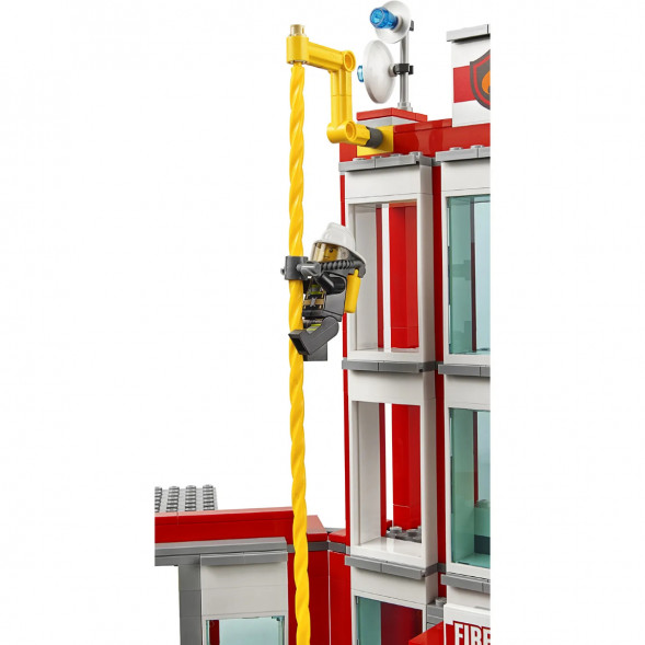 Конструктор LEGO City 60110 Пожарная часть во Владикавказе