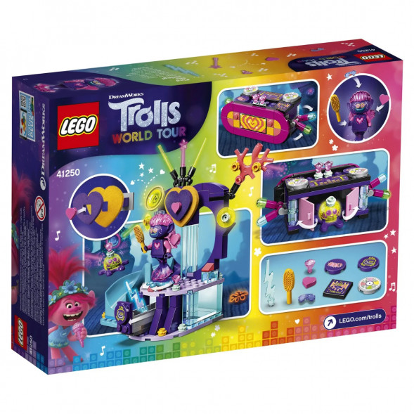 Конструктор LEGO Trolls 41250 Вечеринка на техно-рифе во Владикавказе