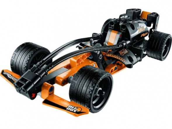 Конструктор LEGO Technic 42026 Чёрный гоночный автомобиль во Владикавказе