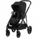 Детская коляска Cybex Gazelle S BLK Moon Black с корзиной и дождевиком во Владикавказе