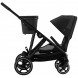 Детская коляска Cybex Gazelle S BLK Moon Black с корзиной и дождевиком во Владикавказе