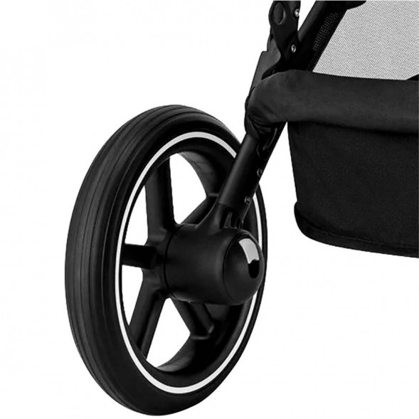 Детская коляска Cybex Gazelle S BLK Moon Black с корзиной и дождевиком во Владикавказе