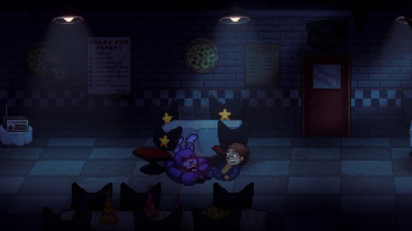 Игра Five Nights at Freddy&amp;#039;s: Into the Pit [PS4, русские субтитры] во Владикавказе