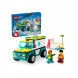 Конструктор LEGO City 60403 Скорая помощь и сноубордист во Владикавказе