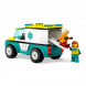 Конструктор LEGO City 60403 Скорая помощь и сноубордист во Владикавказе