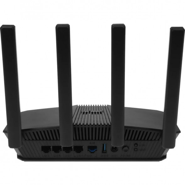 Wi-Fi роутер ASUS RT-BE58U, Wi-Fi 7, BE3600, 2.4/5ГГц, 4 LAN, черный во Владикавказе